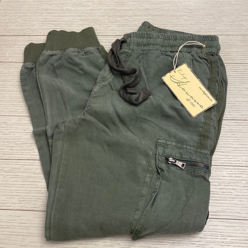 Vintage Havana cargo joggers large